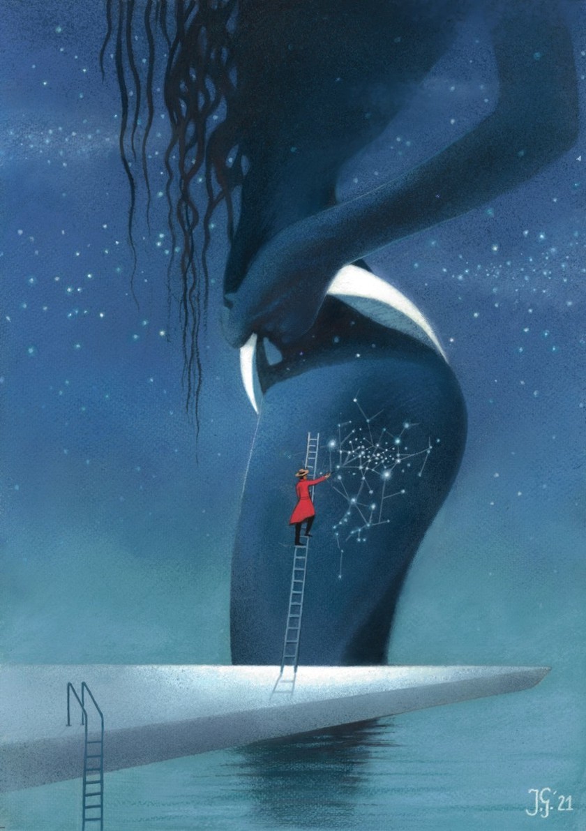 Moon Lady