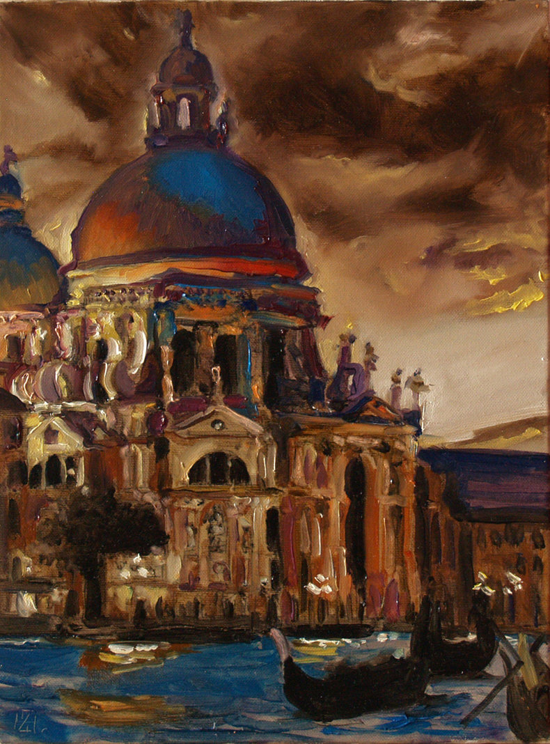 Venetian sketchbook 57