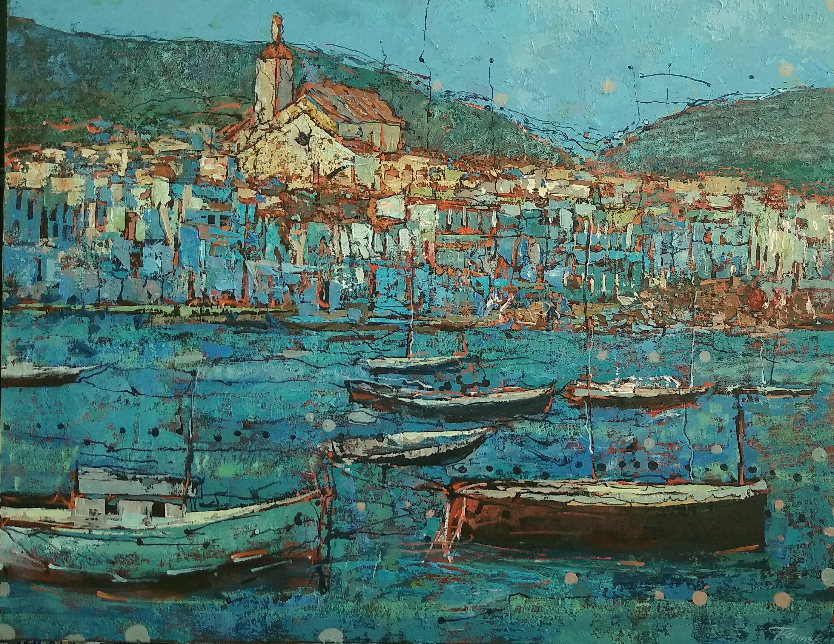 Miasto od morza