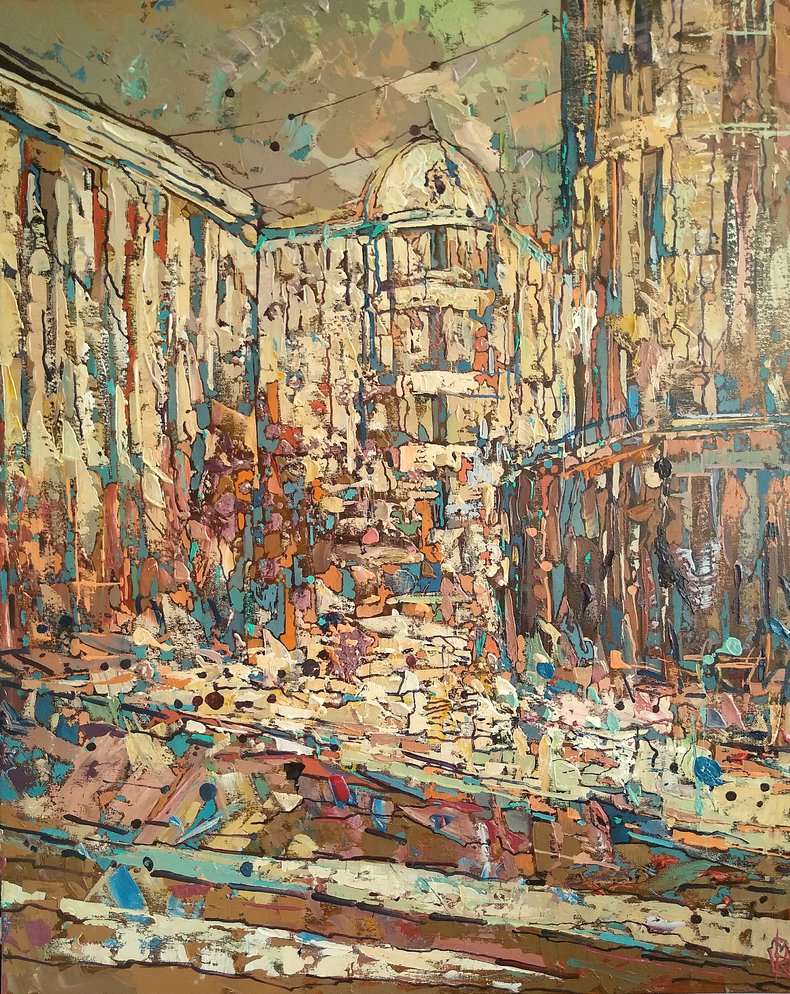 Old city center