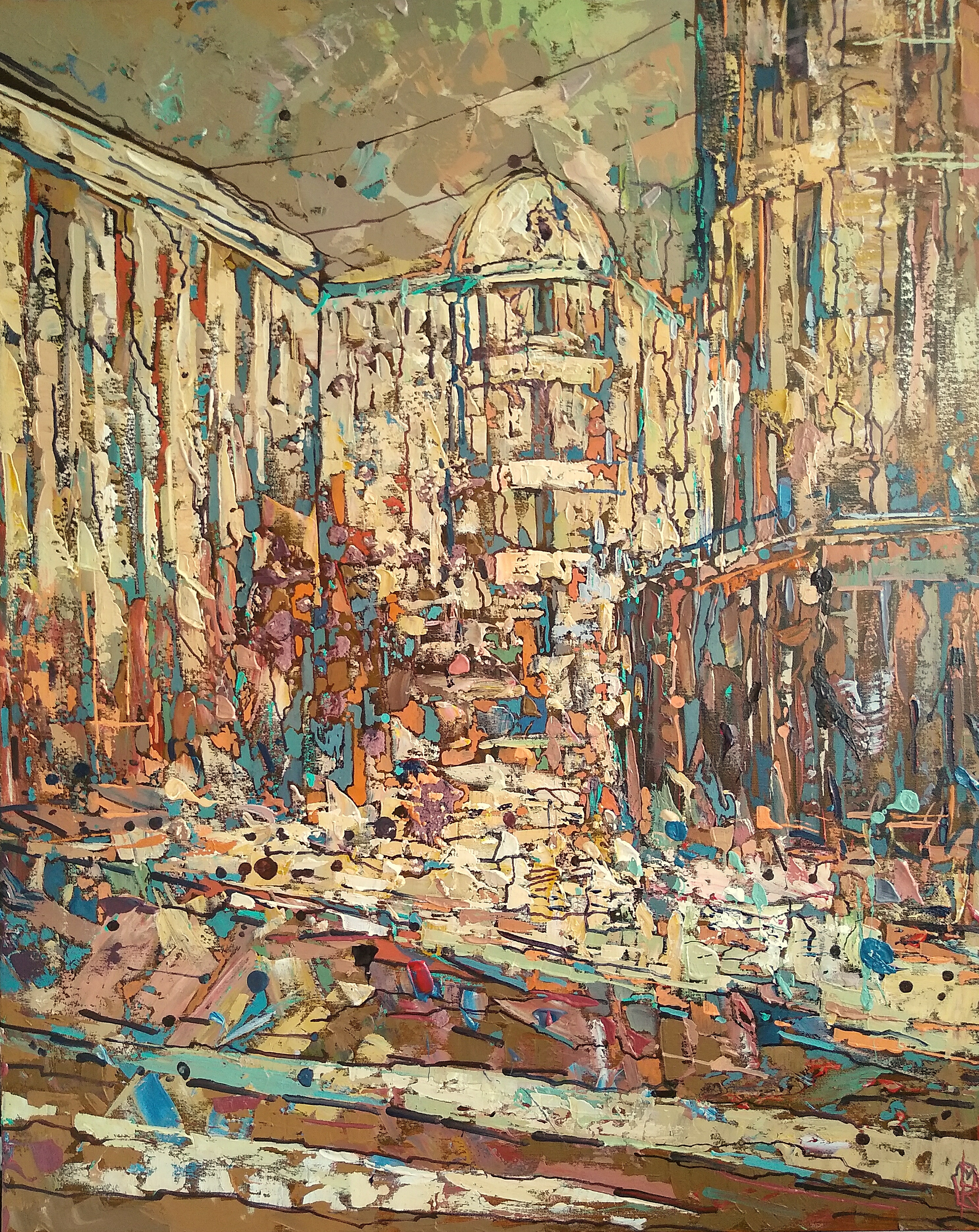Old city center