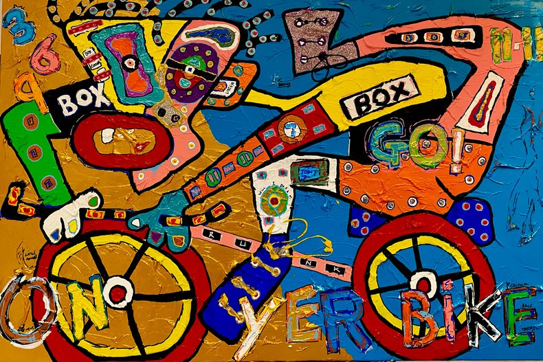 On yer bike