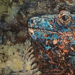 Iguana-Cisza