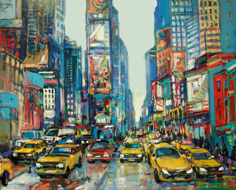 Nowy Jork Times Square