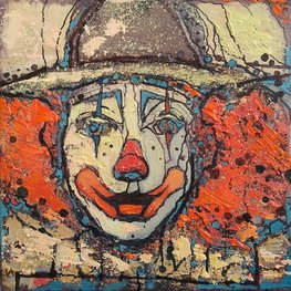 Uśmiech clowna