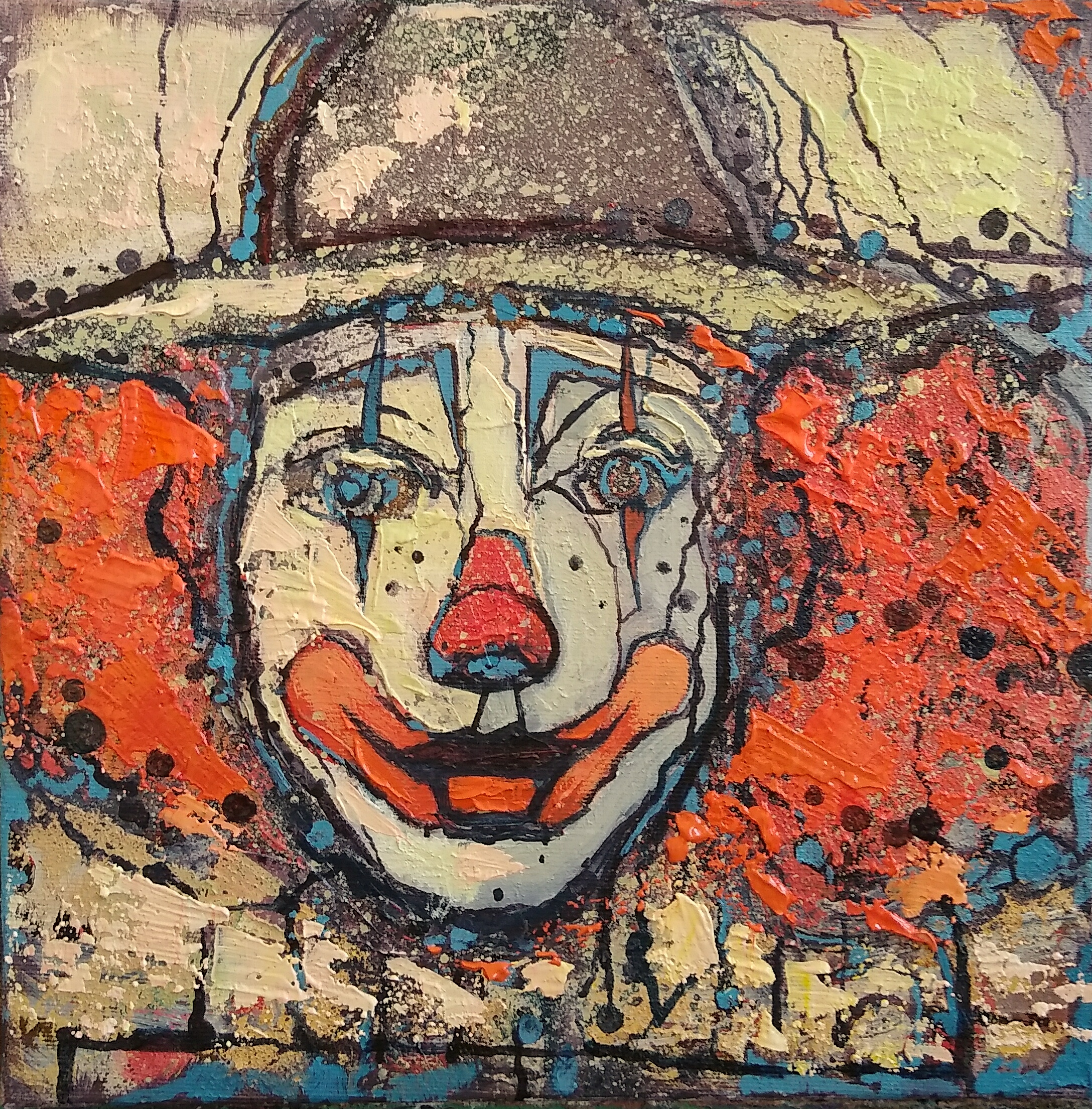 Uśmiech clowna