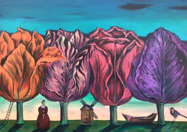 Tulipanomania