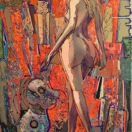 Art studio