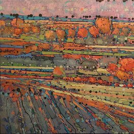 Autumn fields