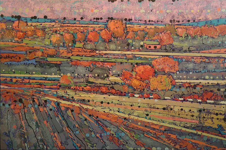 Autumn fields