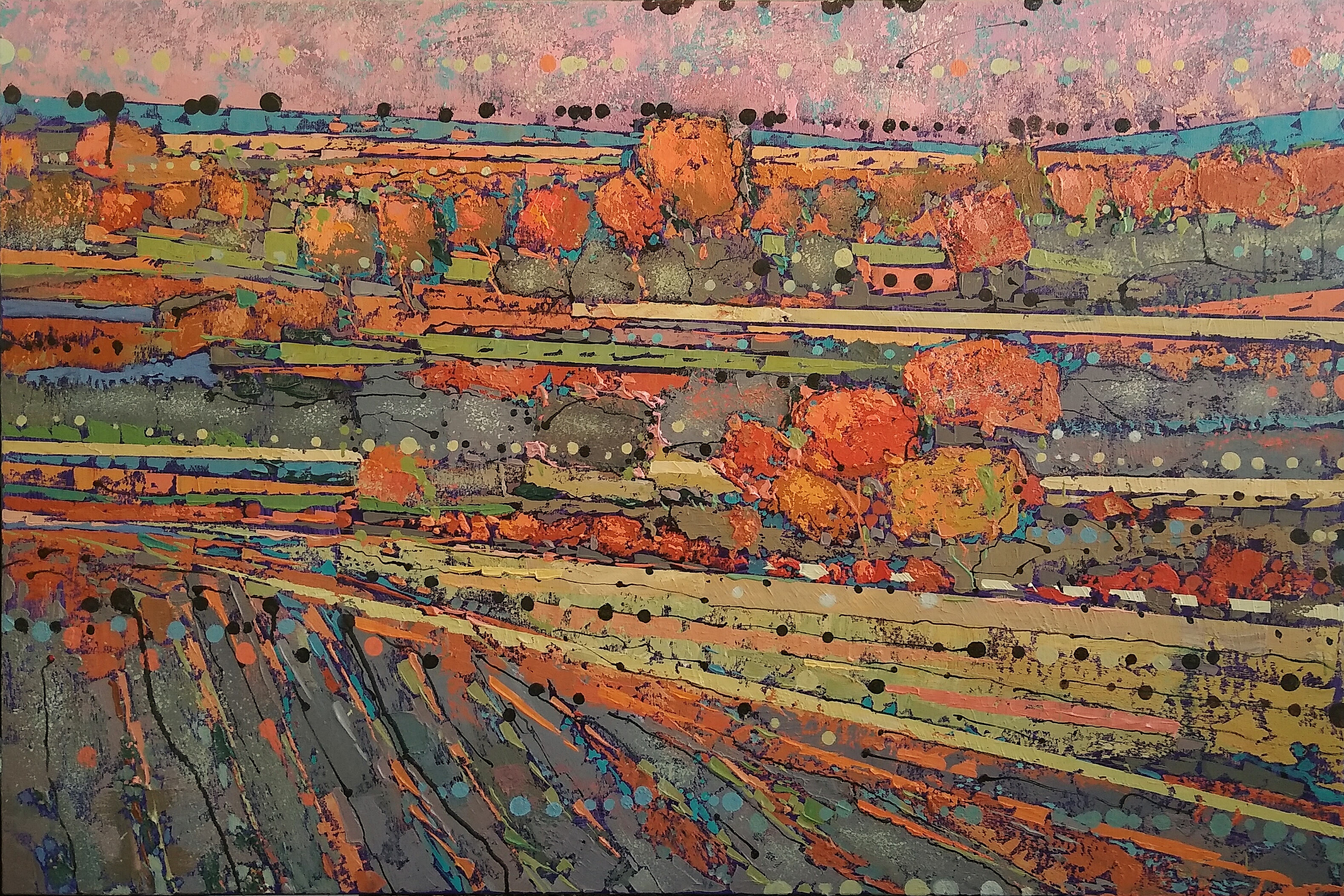 Autumn fields