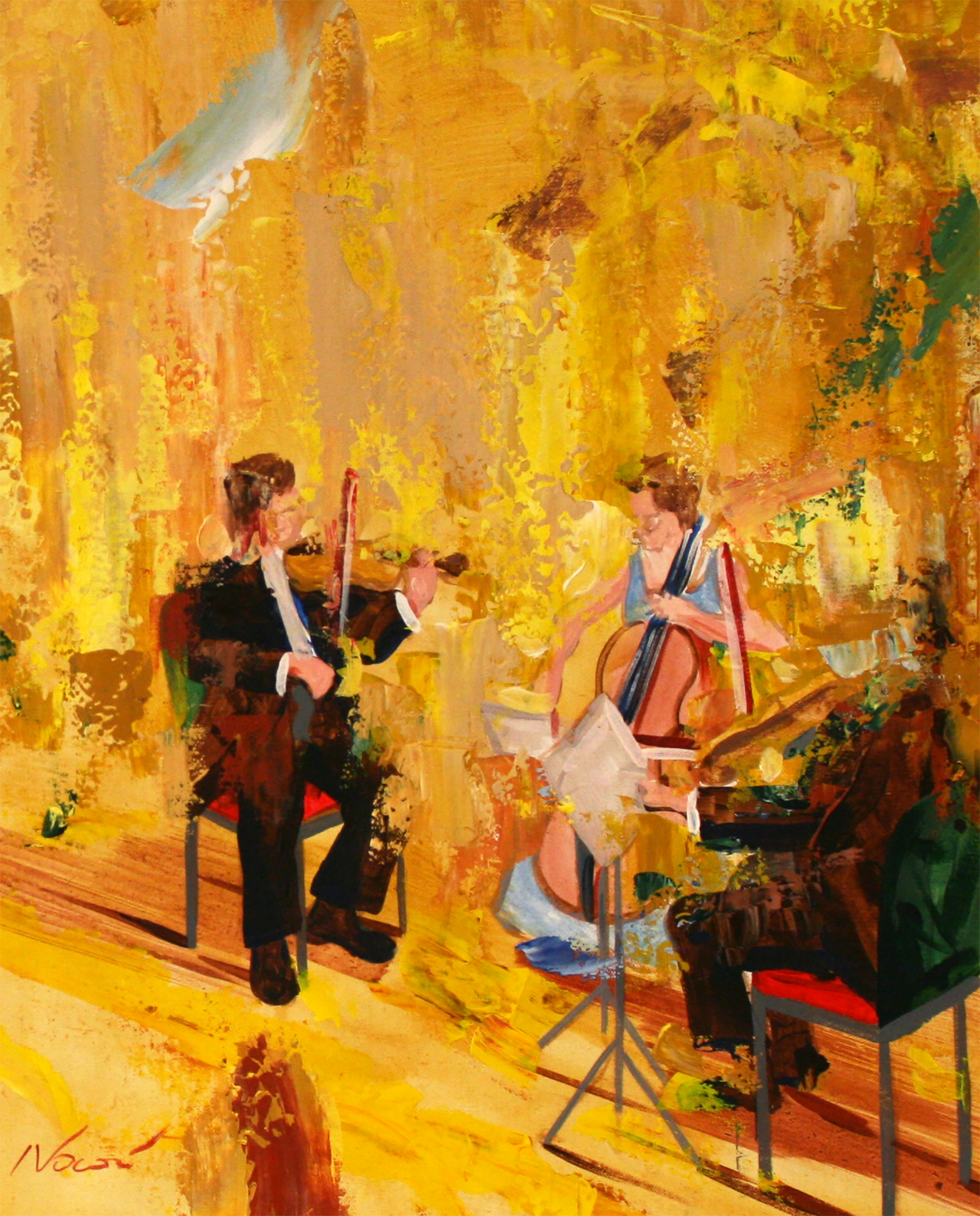 Trio - szkice