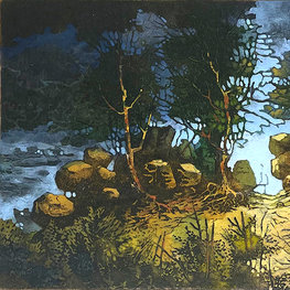 Pejzaż XVIII