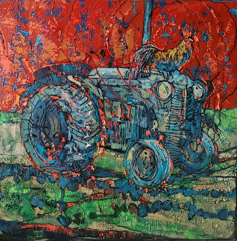 Old Tractor