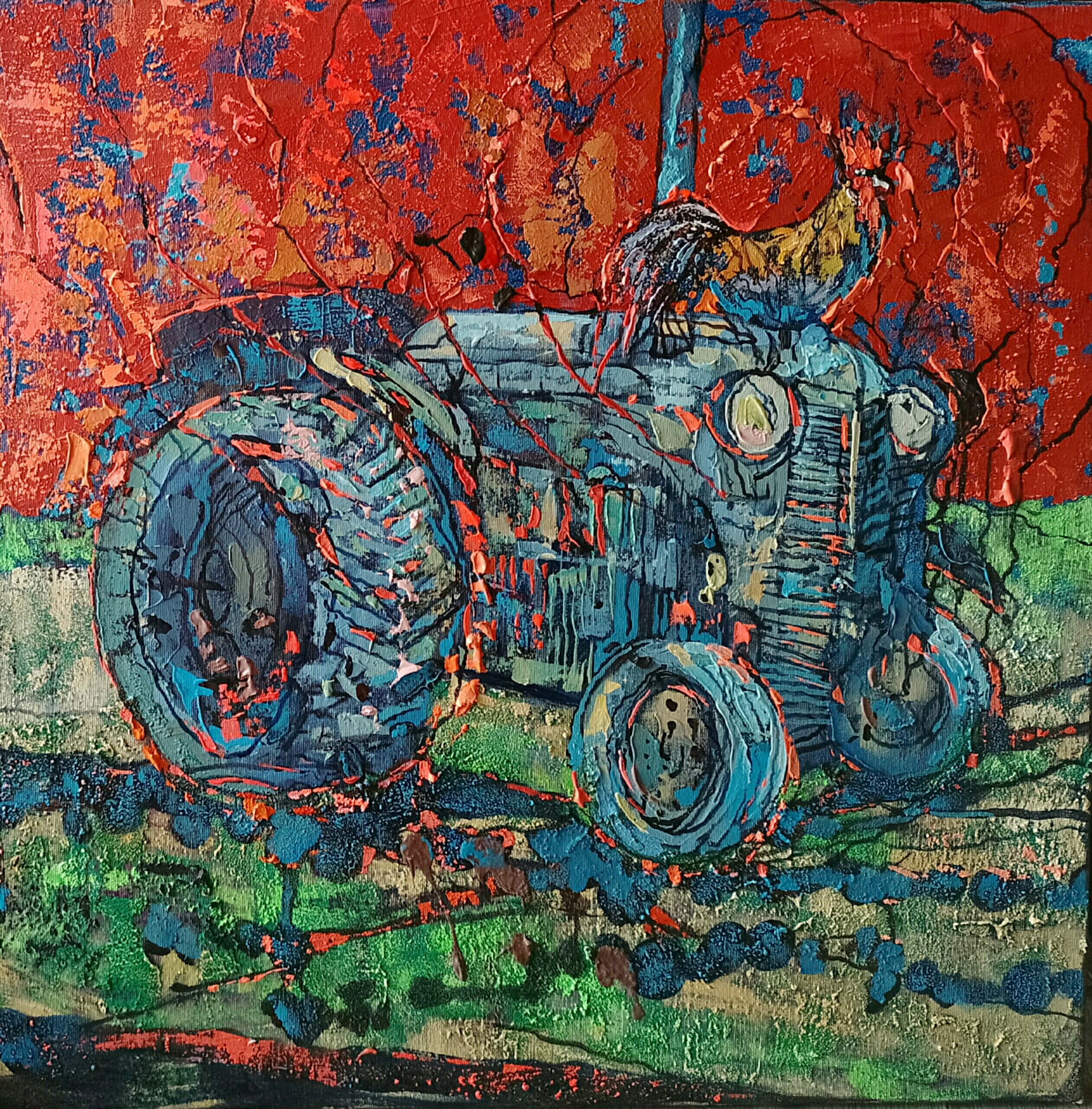 Old Tractor