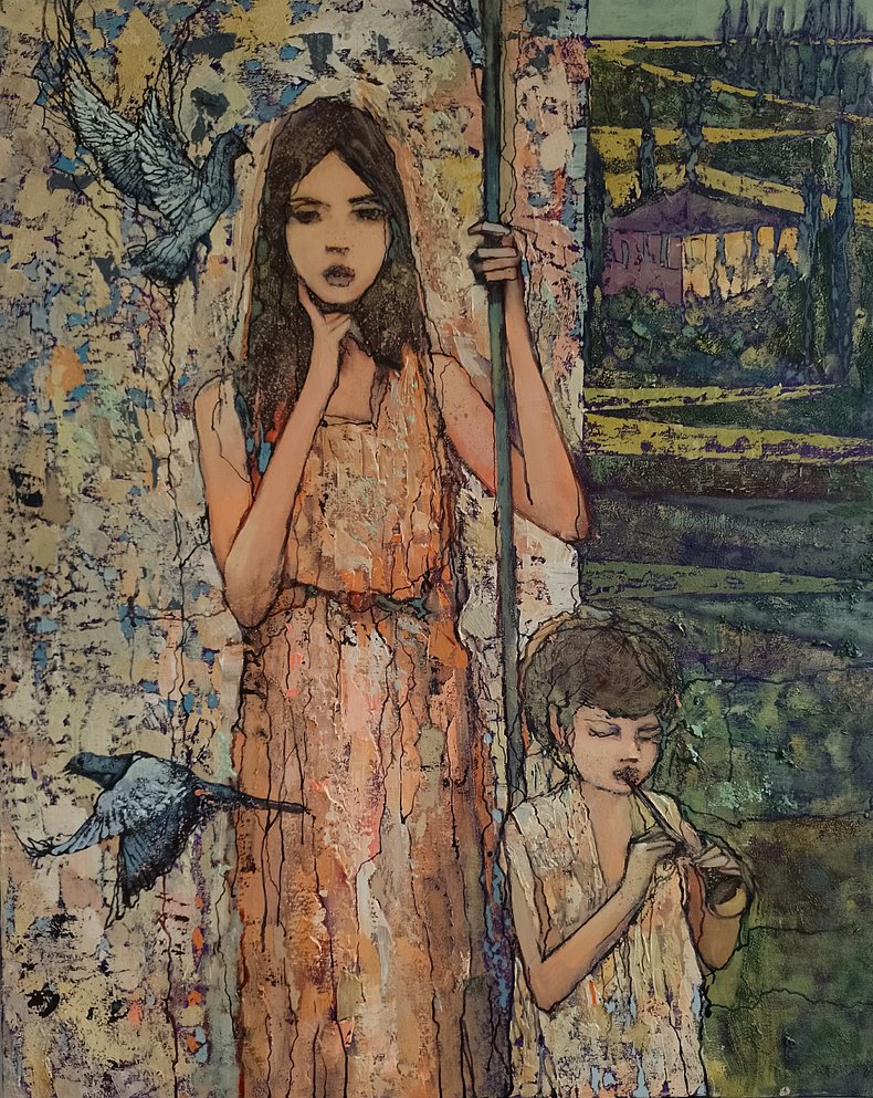 Sisters-Tuscany