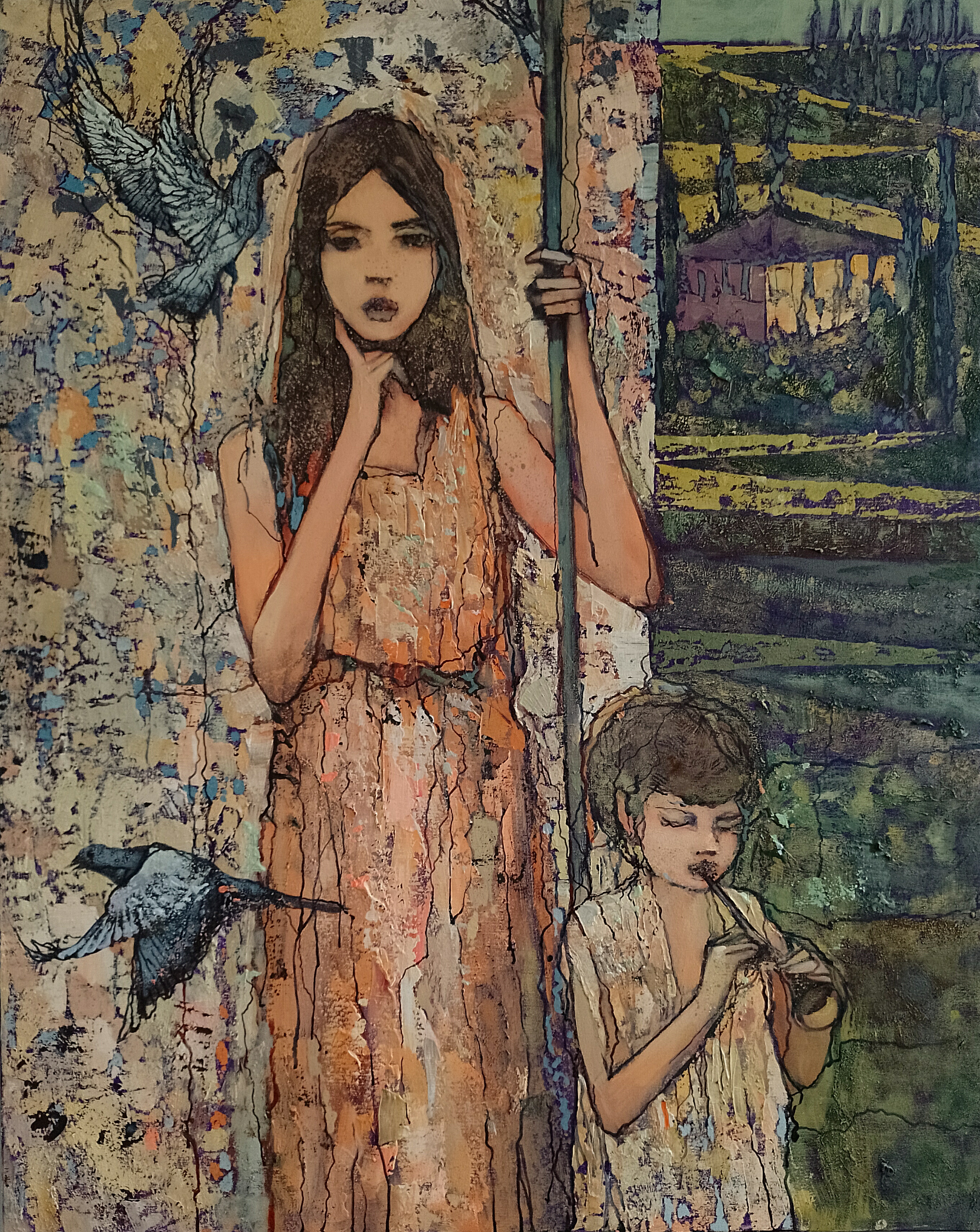 Sisters-Tuscany