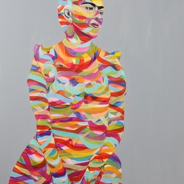 Zamyślona Frida