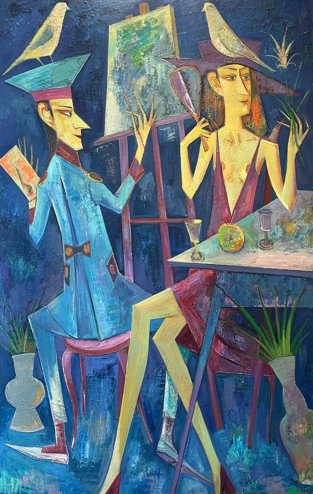 Artysta i muza