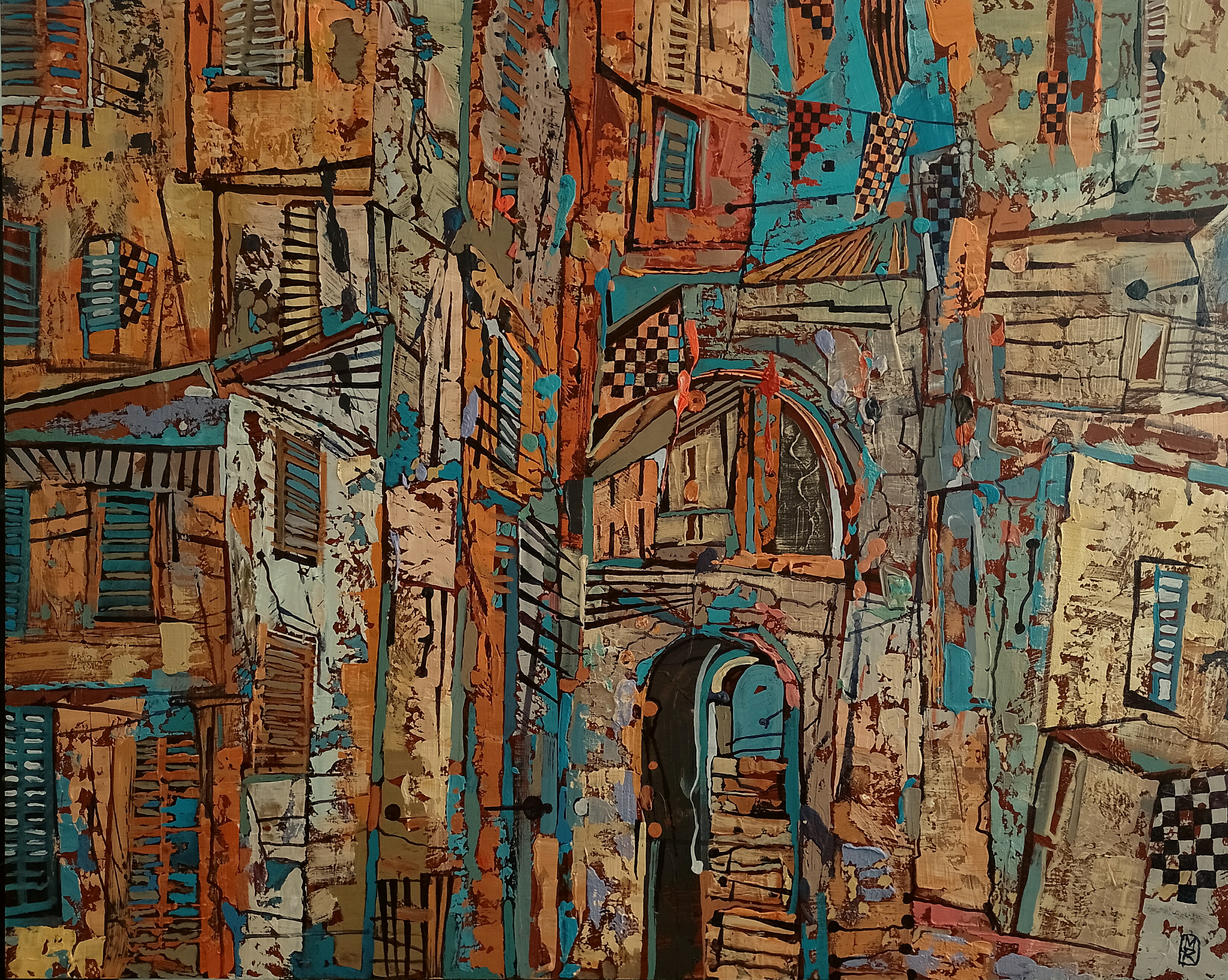 Abstract City