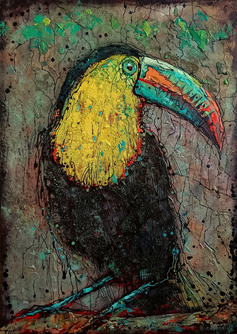 Mr. Tucan