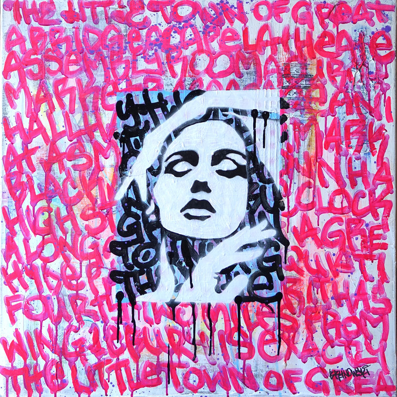 Shoreditch Wall Face