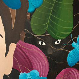 Twarze i symbole - Frida Kahlo