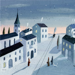 En nuit (szkic)