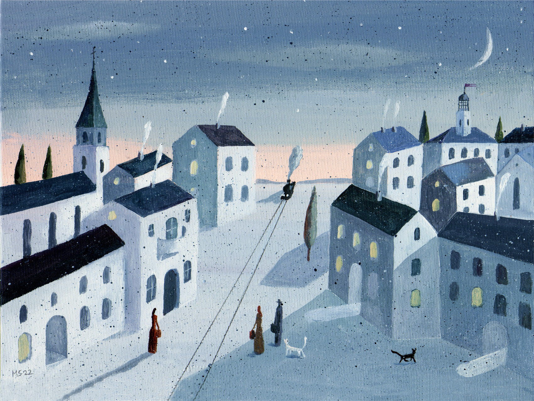 En nuit (szkic)