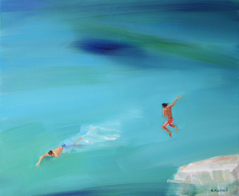 Into blue 4