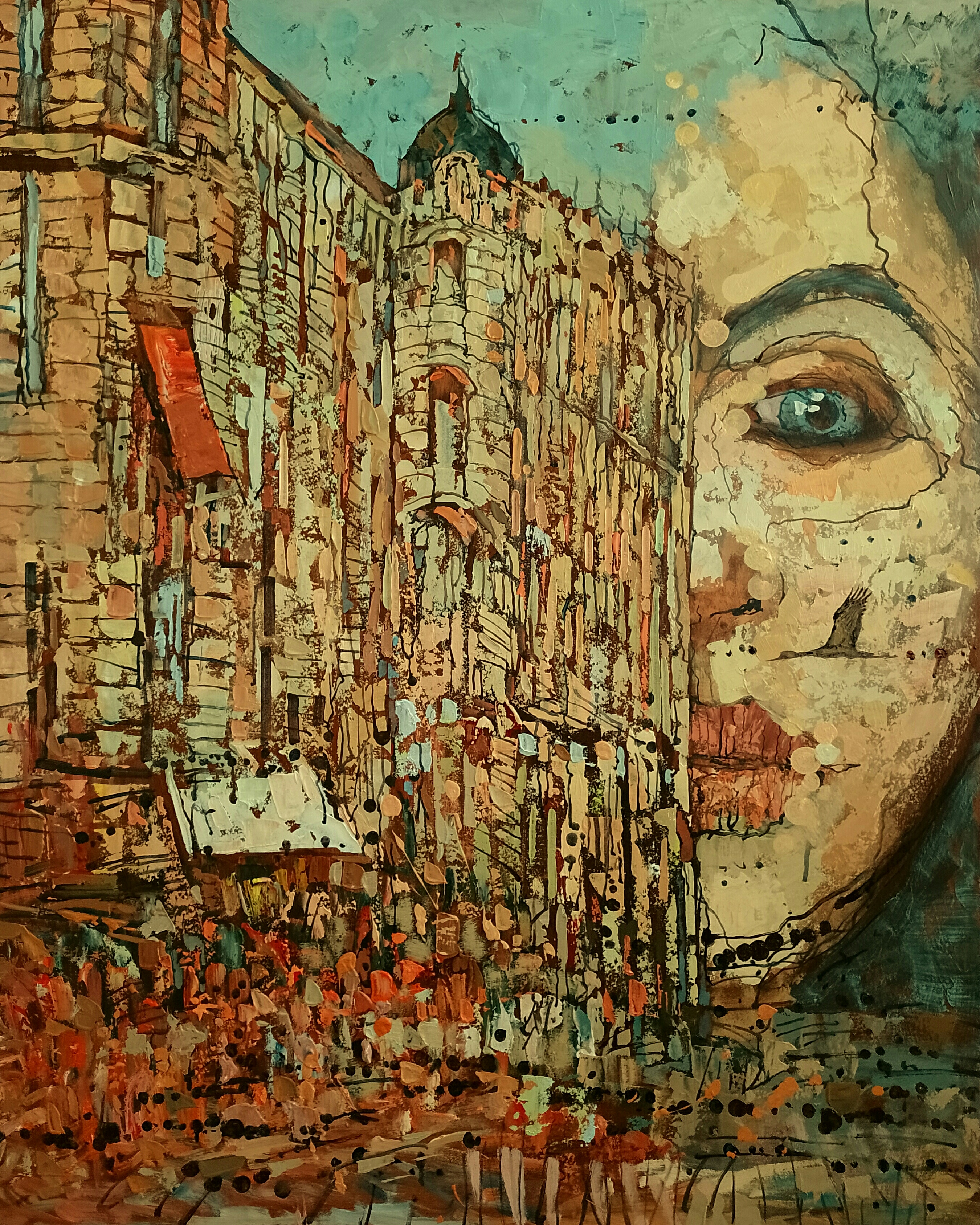 End of the street