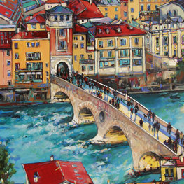 Pozdrowienia z Werony, Romeo i Julia