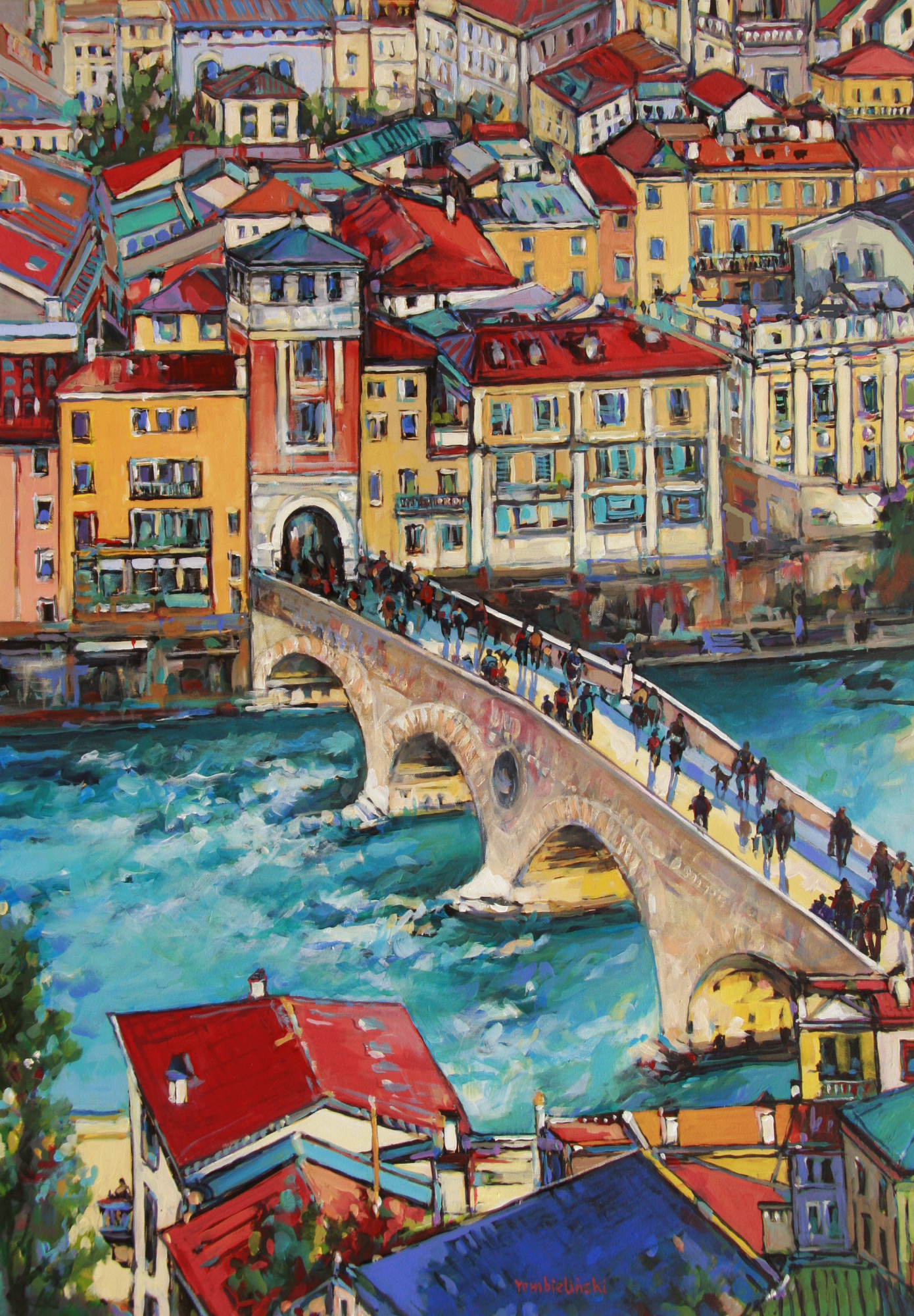 Pozdrowienia z Werony, Romeo i Julia