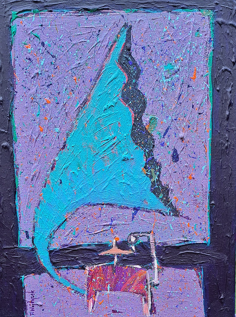 Turkusowa tuba