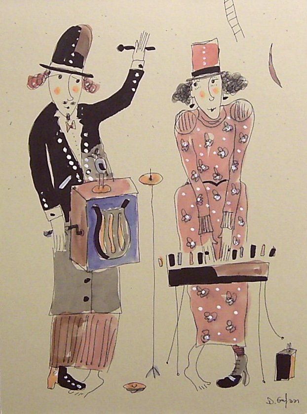 Kataryniarz i pianistka