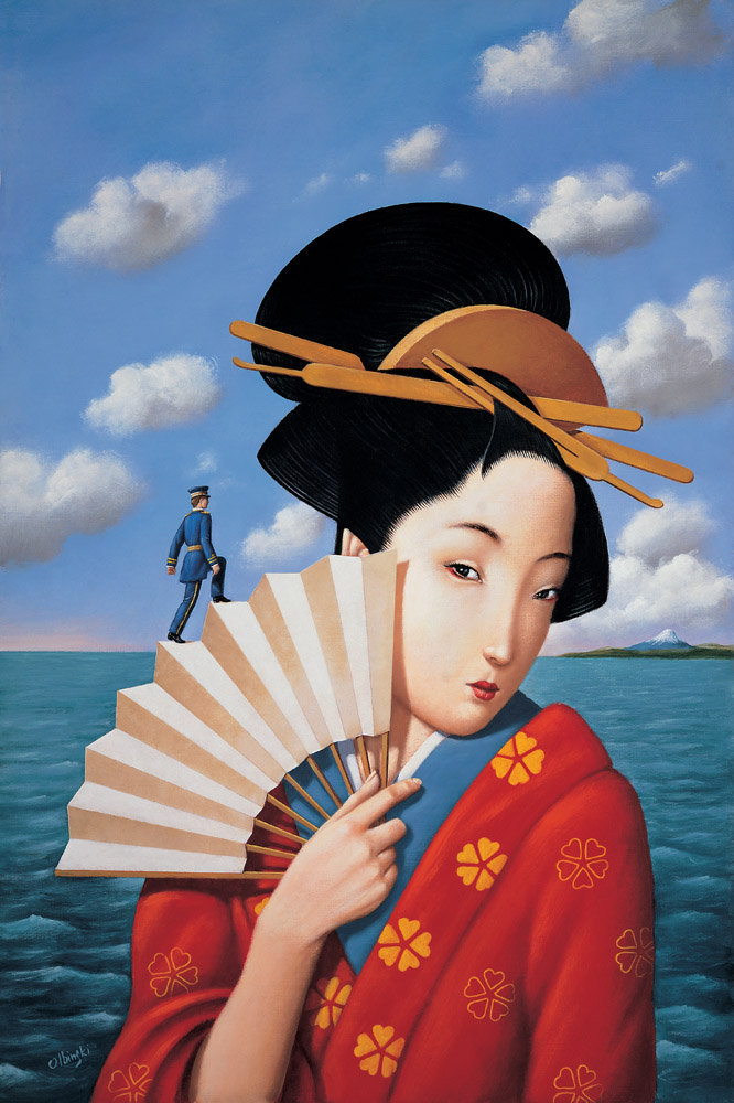 Madame Butterfly - Inkografia format M