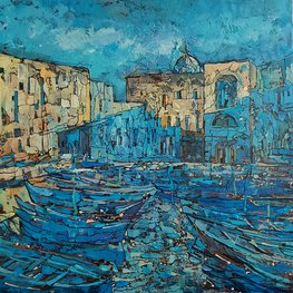 Blue city