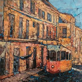 Tramwaj i Ptak