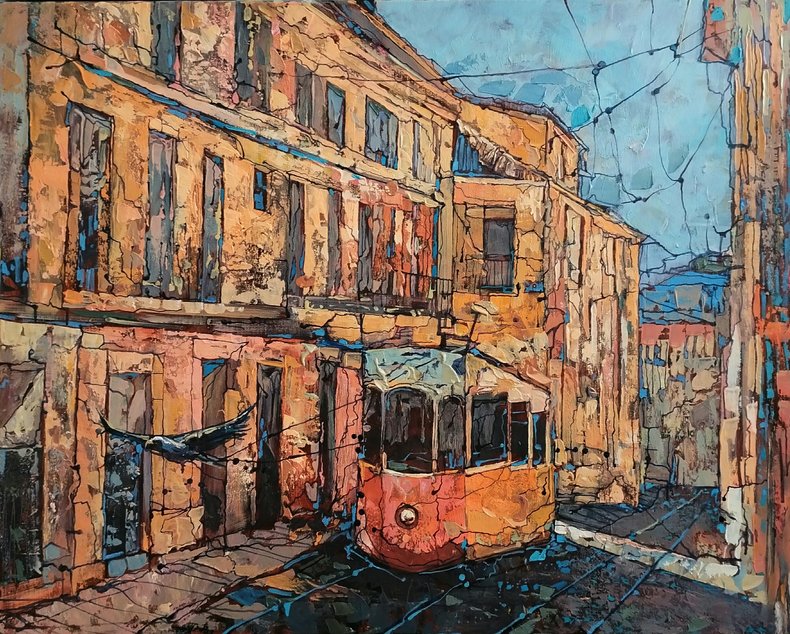 Tramwaj i Ptak