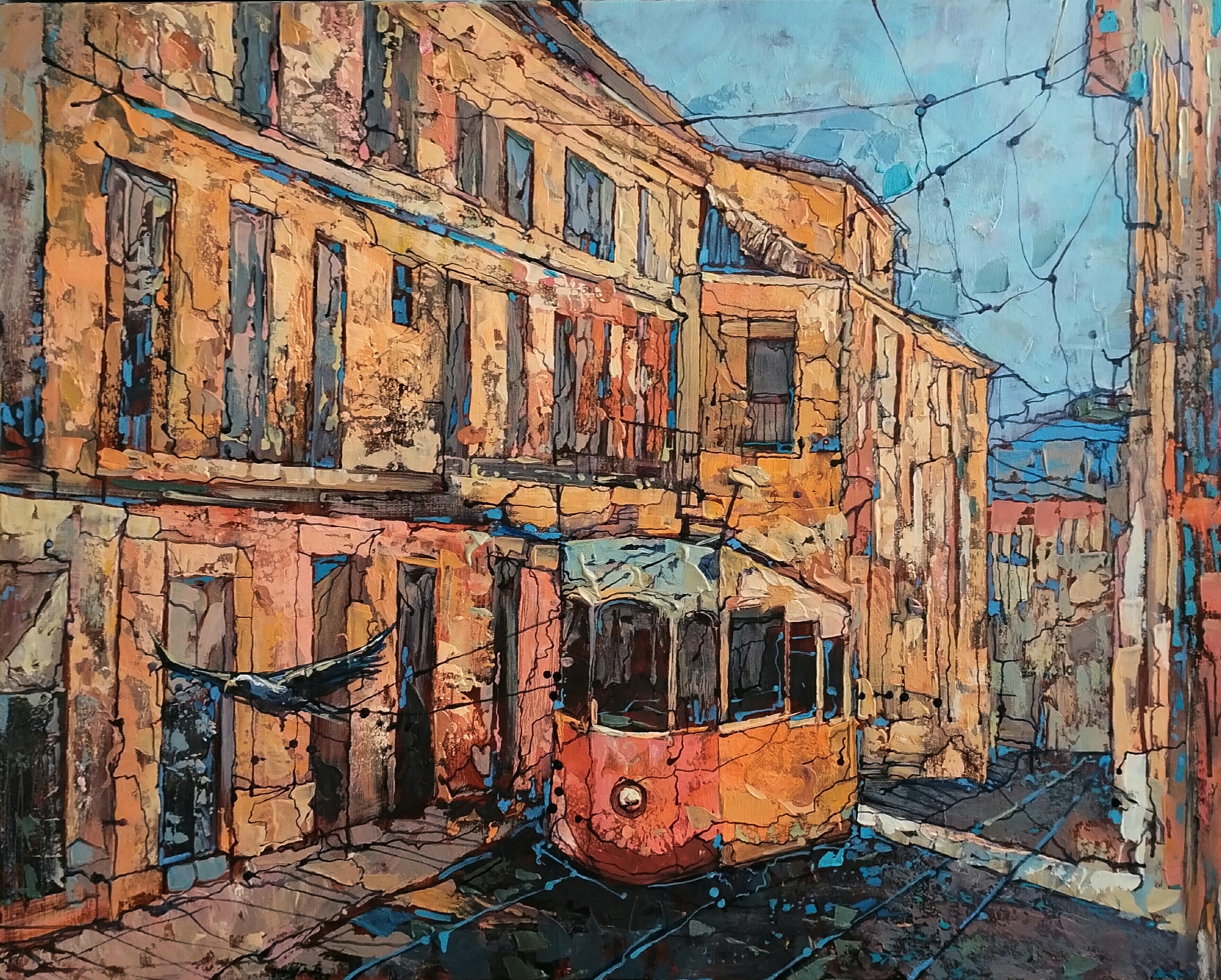 Tramwaj i Ptak