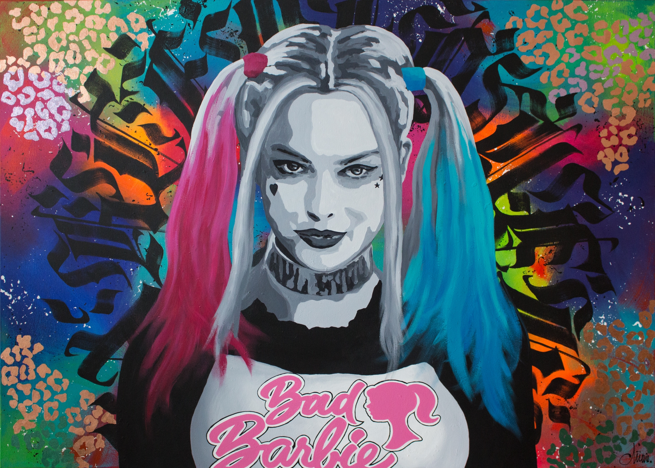 Bad Barbie 