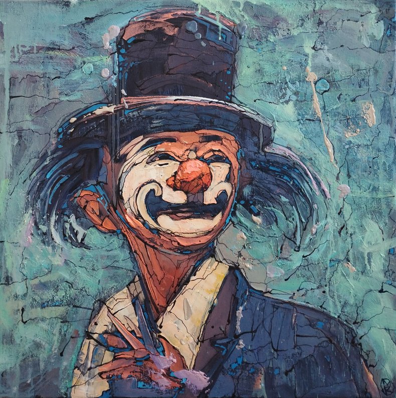 The king of smile