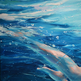 Madame Butterfly XXVII Swimming Pool