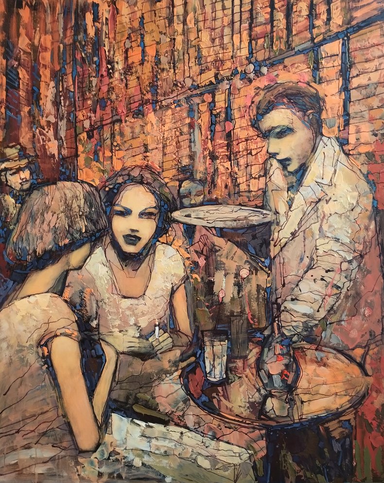 Deux artistes