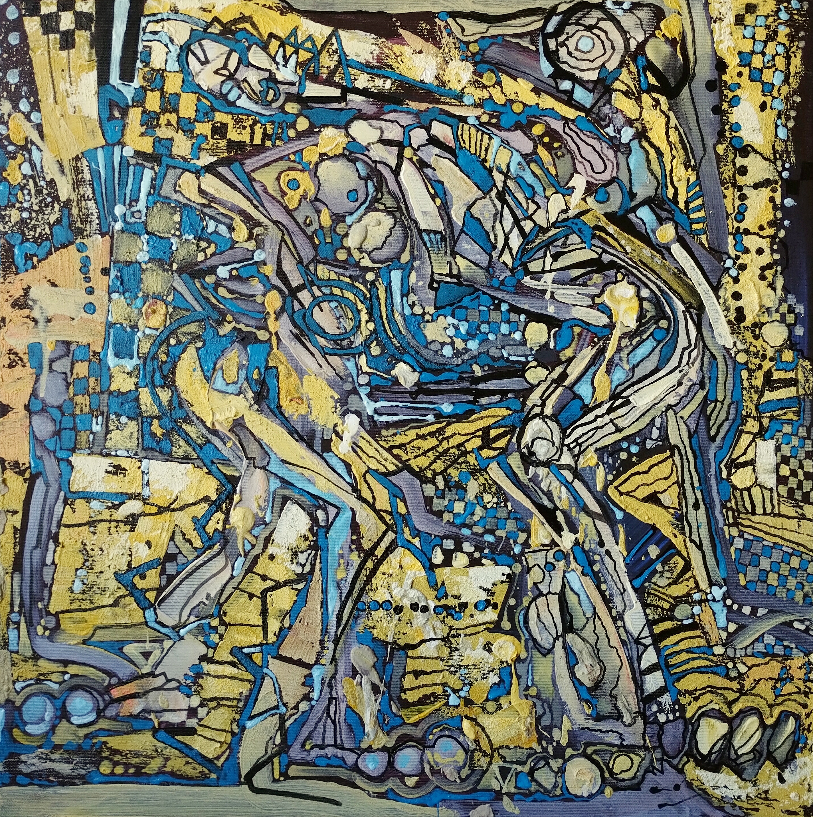 Cubist romance