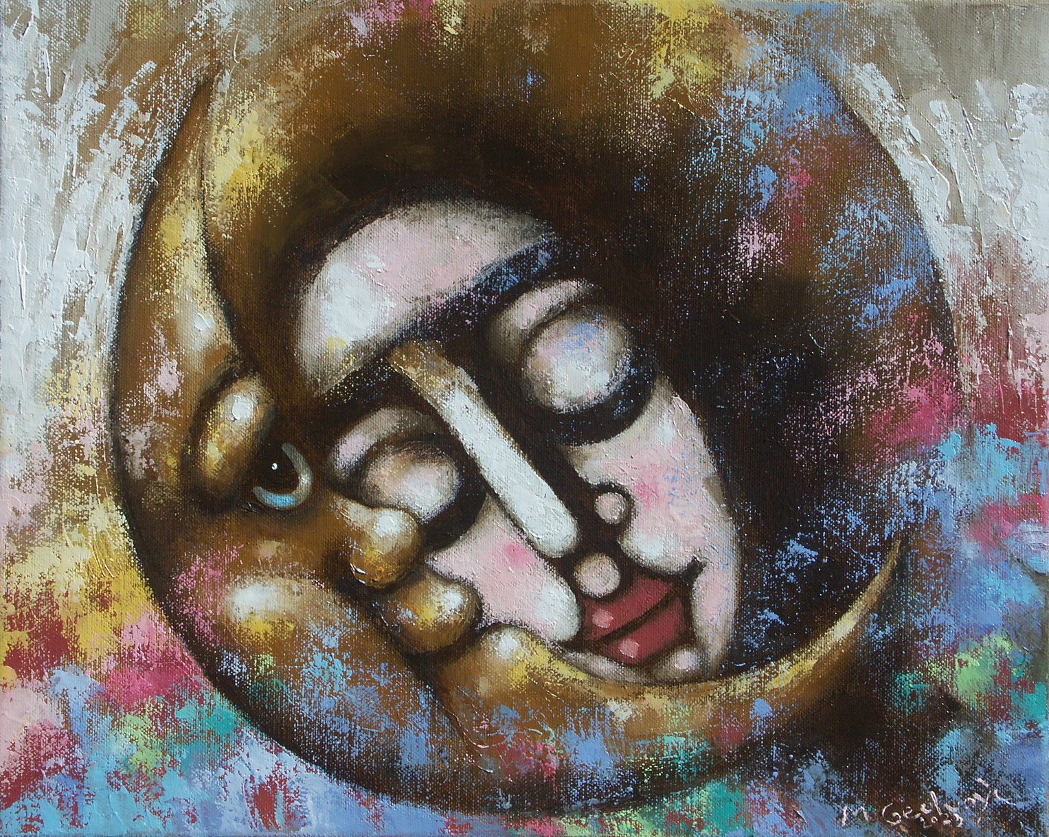 Woman on the Moon