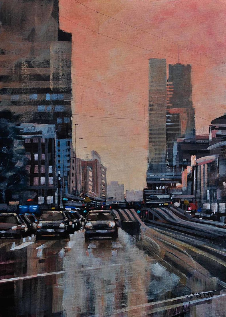 Warszawa, ul. Chałubińskiego