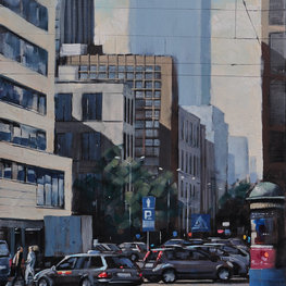 Warszawa, ul. Nowogrodzka