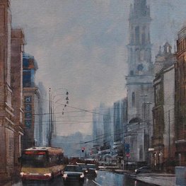 Warszawa, pl. Zbawiciela