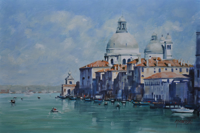 Wenecja Santa Maria della Salute